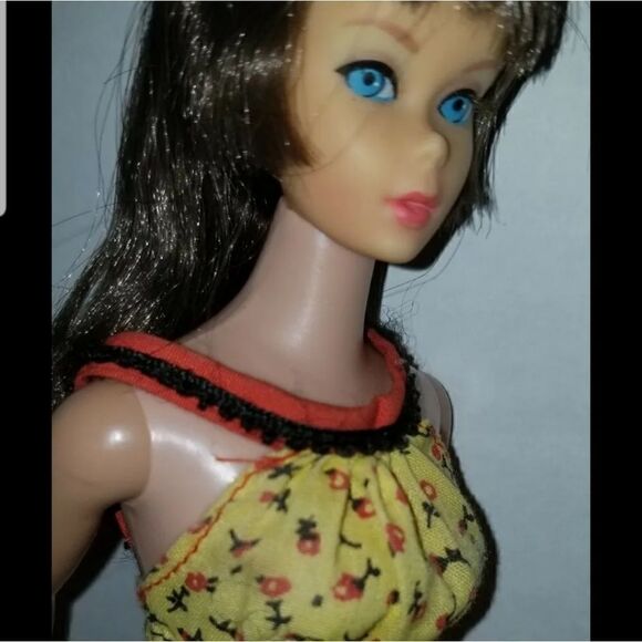 1970's Vintage Barbie Sundress DOLL NOT INCLUDED - Picture 2 of 5